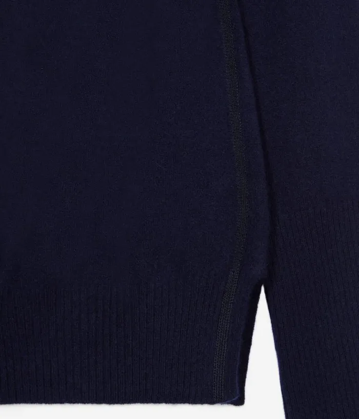 Women Sweaters THE KOOPLES Blue Cashmere Sweater Women Sweaters THE KOOPLES Blue Cashmere Sweater