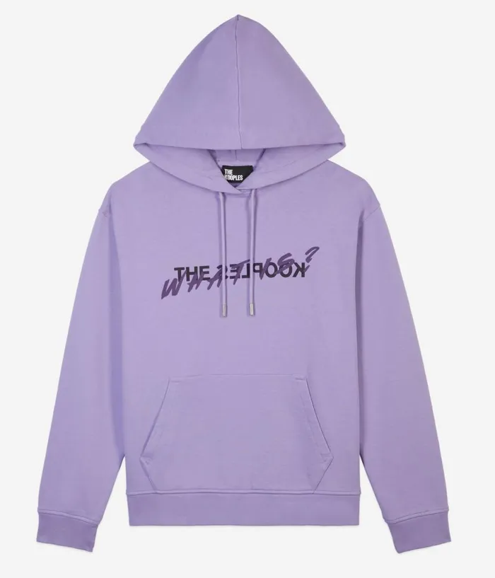 Women Sweatshirts THE KOOPLES Mauve What Is Hoodie Women Sweatshirts THE KOOPLES Mauve What Is Hoodie