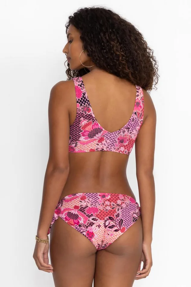 Women Swim and Resort Johnny Was VALENNIS SIDE TIE HIPSTER BOTTOM Valennis Women Swim and Resort Johnny Was VALENNIS SIDE TIE HIPSTER BOTTOM Valennis