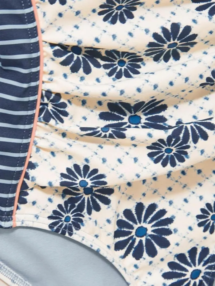 Women SWIMWEAR White Stuff Splash Swimsuit Natural Print Women SWIMWEAR White Stuff Splash Swimsuit Natural Print