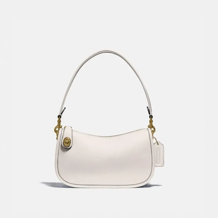 Women Swinger Bag Brasschalk Coach Crossbody Bags