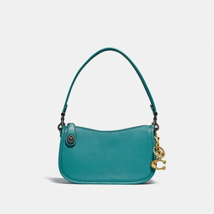 Women Swinger Bag Brasschalk Coach Crossbody Bags