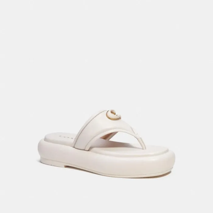 Women Sylvie Sandal Chalk Coach Sandals