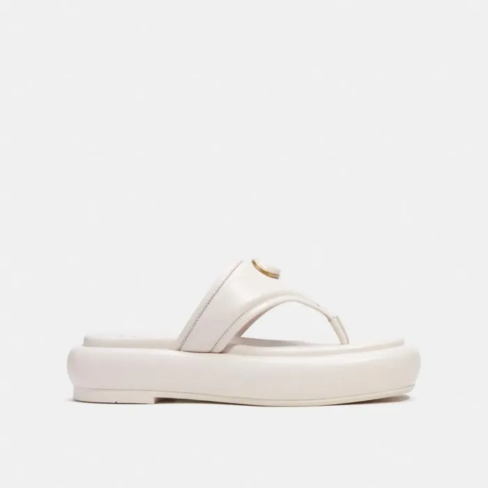 Women Sylvie Sandal Chalk Coach Sandals