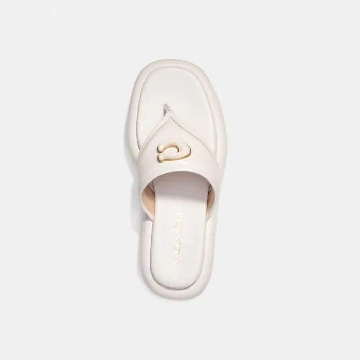 Women Sylvie Sandal Chalk Coach Sandals