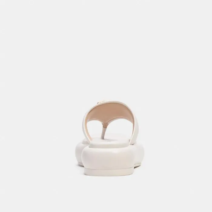 Women Sylvie Sandal Chalk Coach Sandals