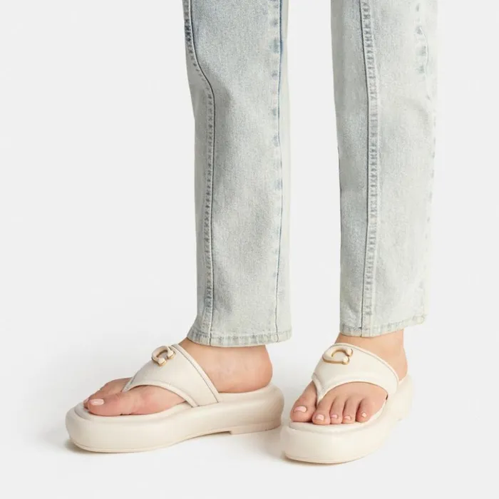 Women Sylvie Sandal Chalk Coach Sandals