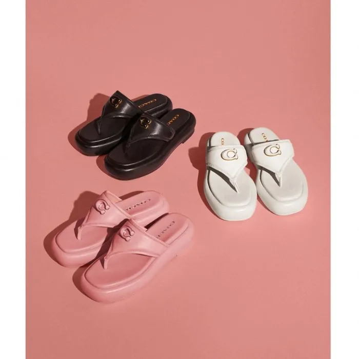 Women Sylvie Sandal Chalk Coach Sandals