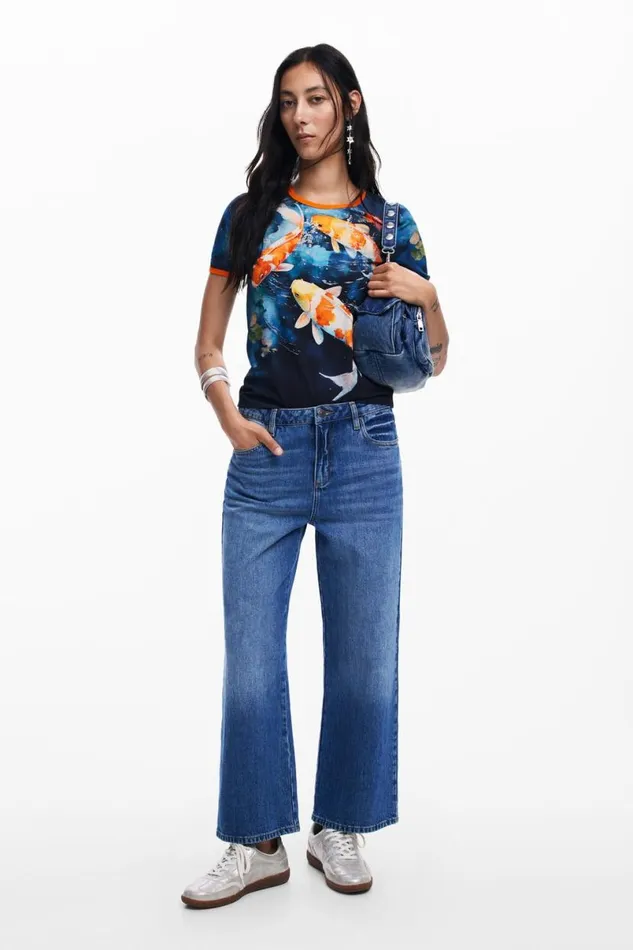 Women Tshirts Desigual Koi Tshirt