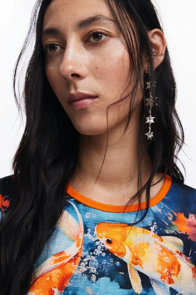 Women Tshirts Desigual Koi Tshirt