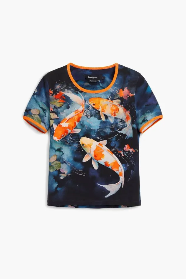 Women Tshirts Desigual Koi Tshirt