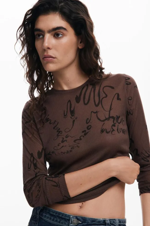 Women Tshirts Desigual Love Tshirt