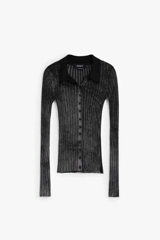 Women Tshirts Desigual Polostyle Tshirt