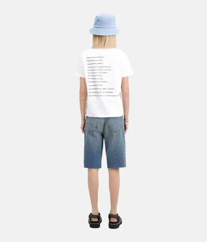 Women Tshirts THE KOOPLES White What Is Tshirt Women Tshirts THE KOOPLES White What Is Tshirt