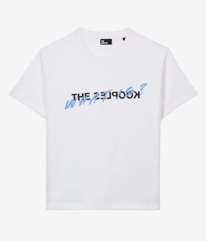 Women Tshirts THE KOOPLES White What Is Tshirt Women Tshirts THE KOOPLES White What Is Tshirt