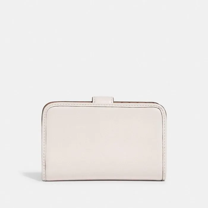 Women Tabby Medium Wallet Brasschalk Coach Large Wallets