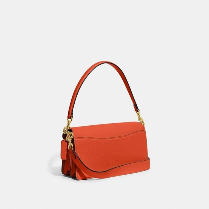 Women Tabby Shoulder Bag 26 Brasssun Orange Coach Shoulder Bags and Hobos