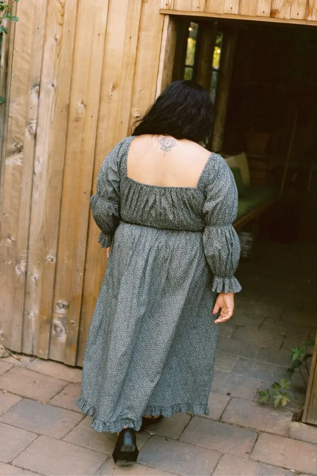 Women The Adelia Dress Extended Midnight Floral Extended Sizing Christy Dawn Women The Adelia Dress Extended Midnight Floral Extended Sizing Christy Dawn