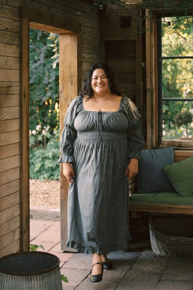 Women The Adelia Dress Extended Midnight Floral Extended Sizing Christy Dawn Women The Adelia Dress Extended Midnight Floral Extended Sizing Christy Dawn