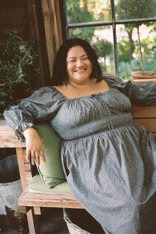Women The Adelia Dress Extended Midnight Floral Extended Sizing Christy Dawn Women The Adelia Dress Extended Midnight Floral Extended Sizing Christy Dawn