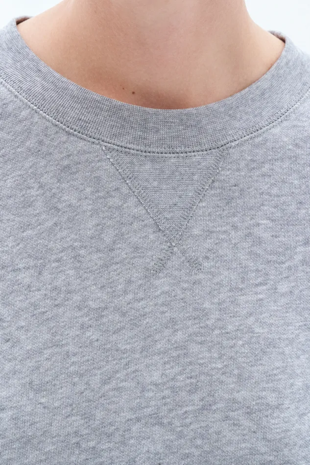 Women Tops and TShirts filippak Sweatshirt Light Grey Melange Women Tops and TShirts filippak Sweatshirt Light Grey Melange
