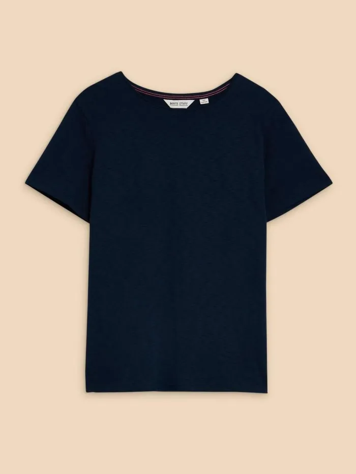 Women TOPS and TEES White Stuff ABBIE TEE Dark Navy Women TOPS and TEES White Stuff ABBIE TEE Dark Navy
