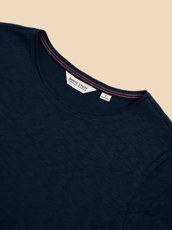 Women TOPS and TEES White Stuff ABBIE TEE Dark Navy Women TOPS and TEES White Stuff ABBIE TEE Dark Navy