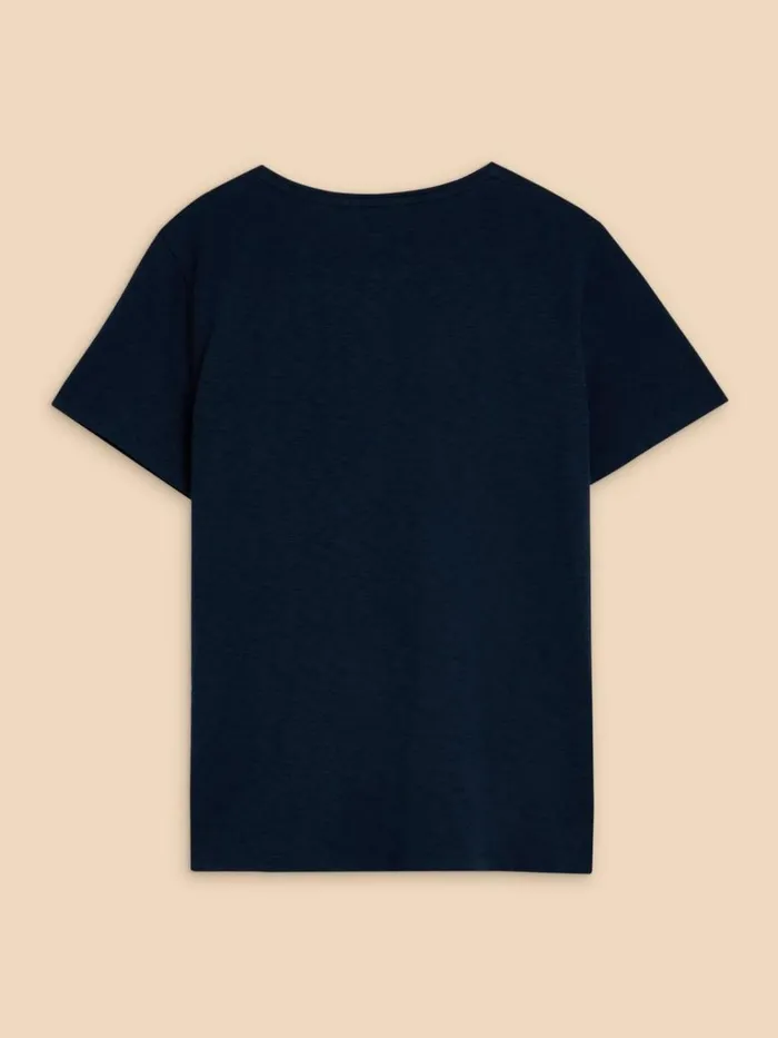 Women TOPS and TEES White Stuff ABBIE TEE Dark Navy Women TOPS and TEES White Stuff ABBIE TEE Dark Navy