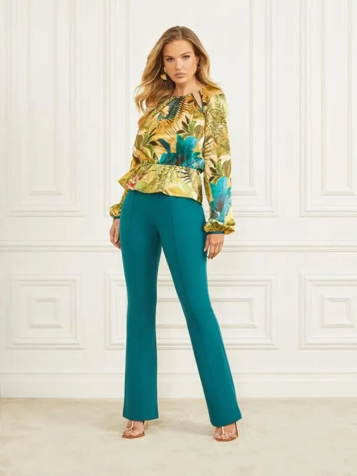 Women Tops And Sweaters Marciano Paige Top Sanctuary Print