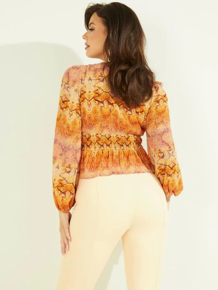 Women Tops And Sweaters Marciano Sonora Top Sonora Skin Women Tops And Sweaters Marciano Sonora Top Sonora Skin