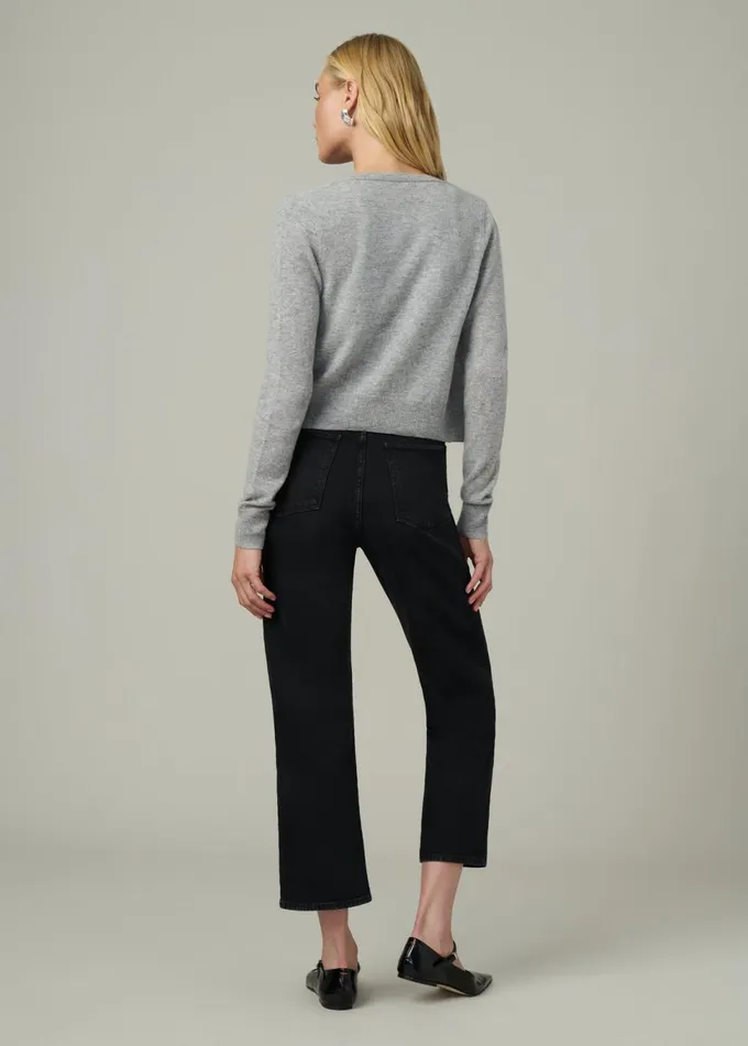 Women Tops Joe039s Jeans THE DANI CASHMERE CARDIGAN Heather Grey