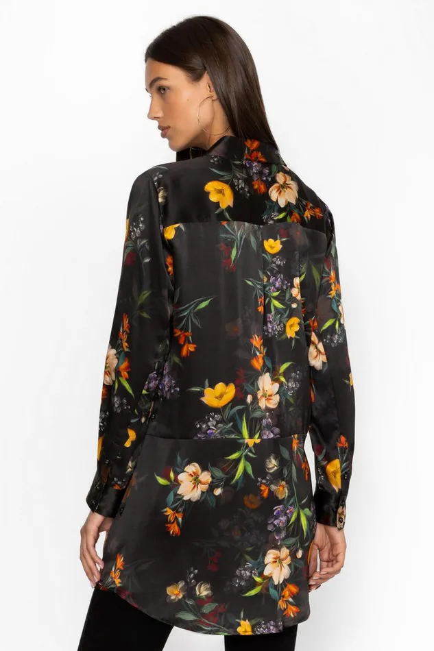 Women Tops Johnny Was BUTTON DETAIL SWING TUNIC DRESS Villa Noire Women Tops Johnny Was BUTTON DETAIL SWING TUNIC DRESS Villa Noire
