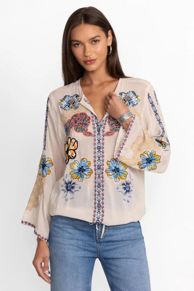 Women Tops Johnny Was DIANNE BLOUSE Shell