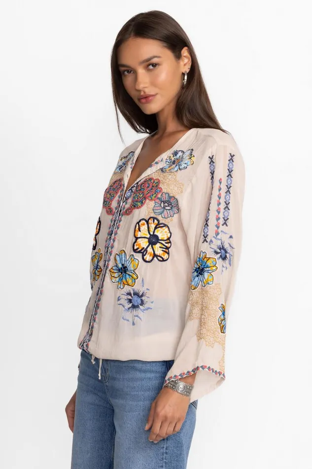 Women Tops Johnny Was DIANNE BLOUSE Shell Women Tops Johnny Was DIANNE BLOUSE Shell
