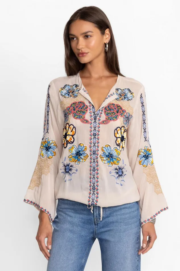 Women Tops Johnny Was DIANNE BLOUSE Shell Women Tops Johnny Was DIANNE BLOUSE Shell
