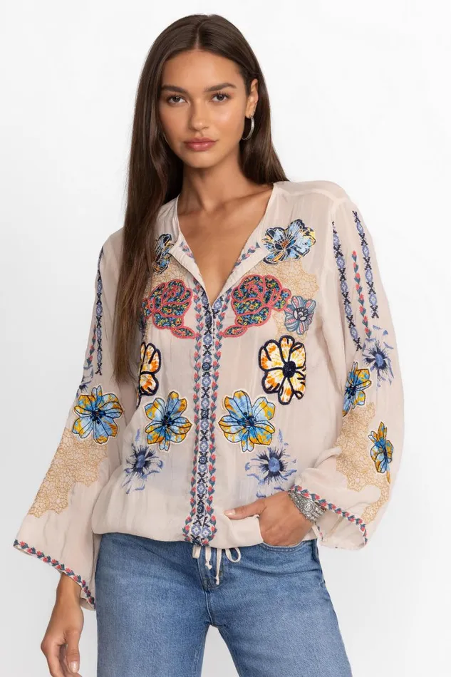 Women Tops Johnny Was DIANNE BLOUSE Shell Women Tops Johnny Was DIANNE BLOUSE Shell