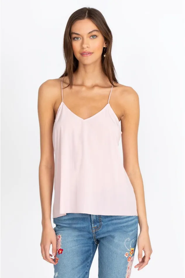 Women Tops Johnny Was ETTA CAMI TOP Blush