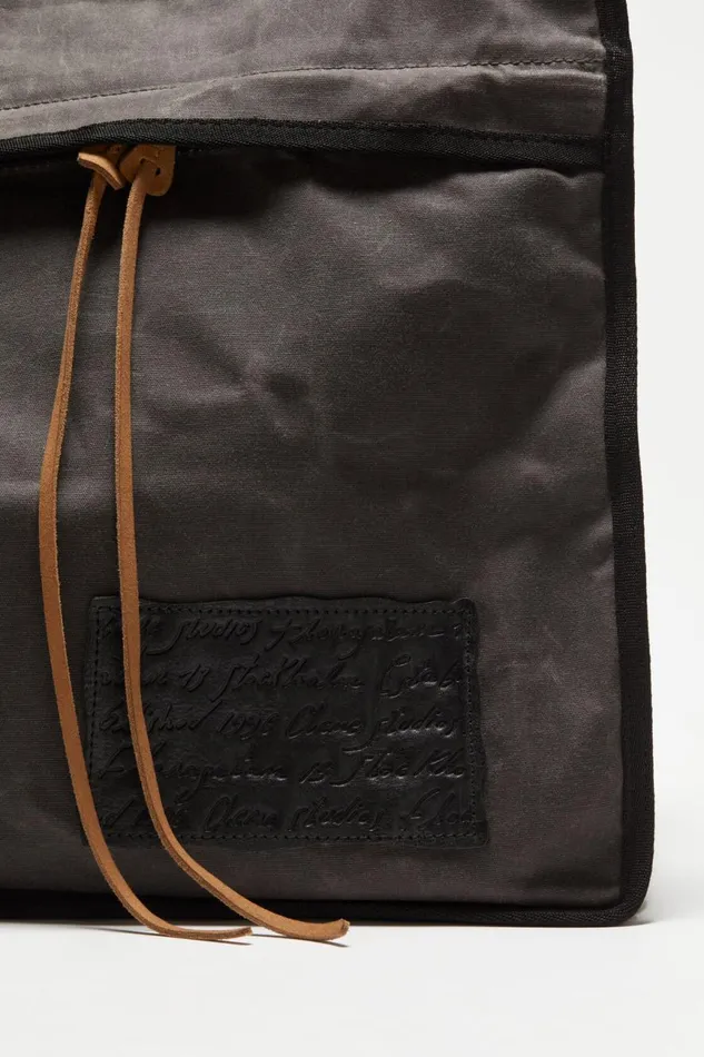 Women Tote Bag Greyblack Acne Studios Bags