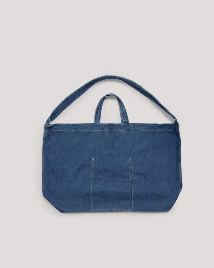 Women Tote Bag Indigo YMC Denim