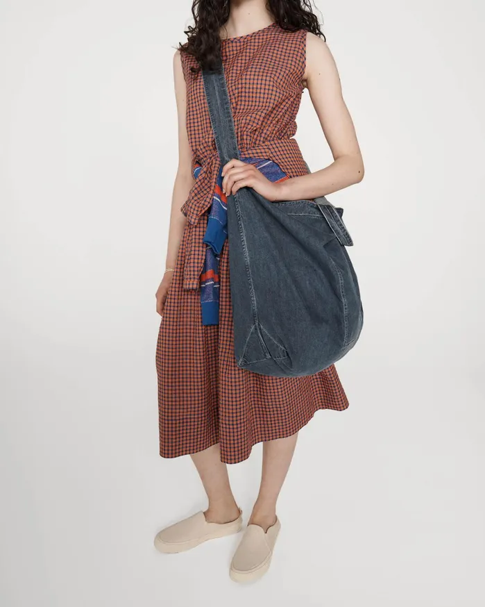 Women Tote Bag Indigo YMC Denim