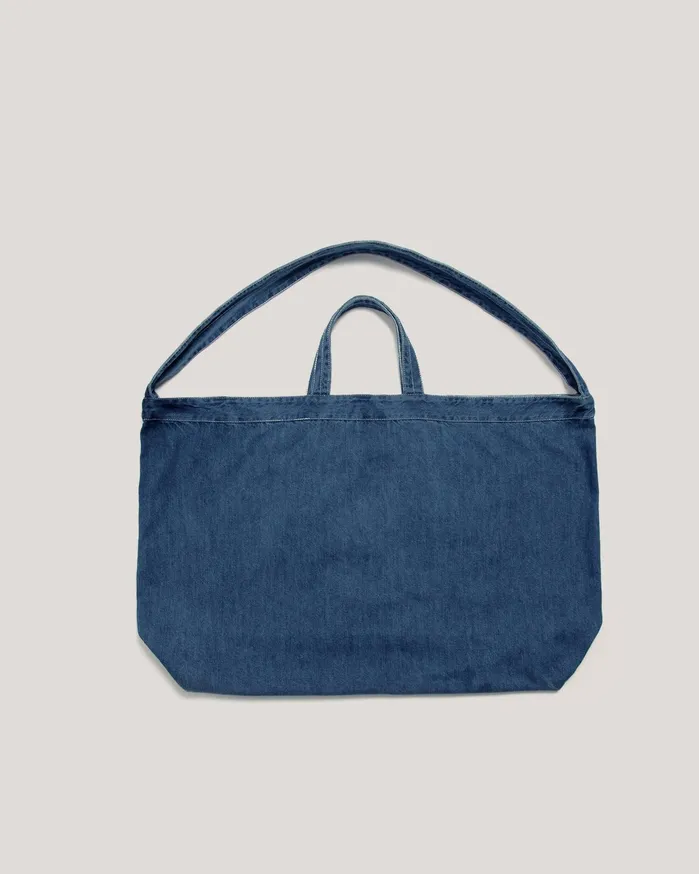 Women Tote Bag Indigo YMC Denim