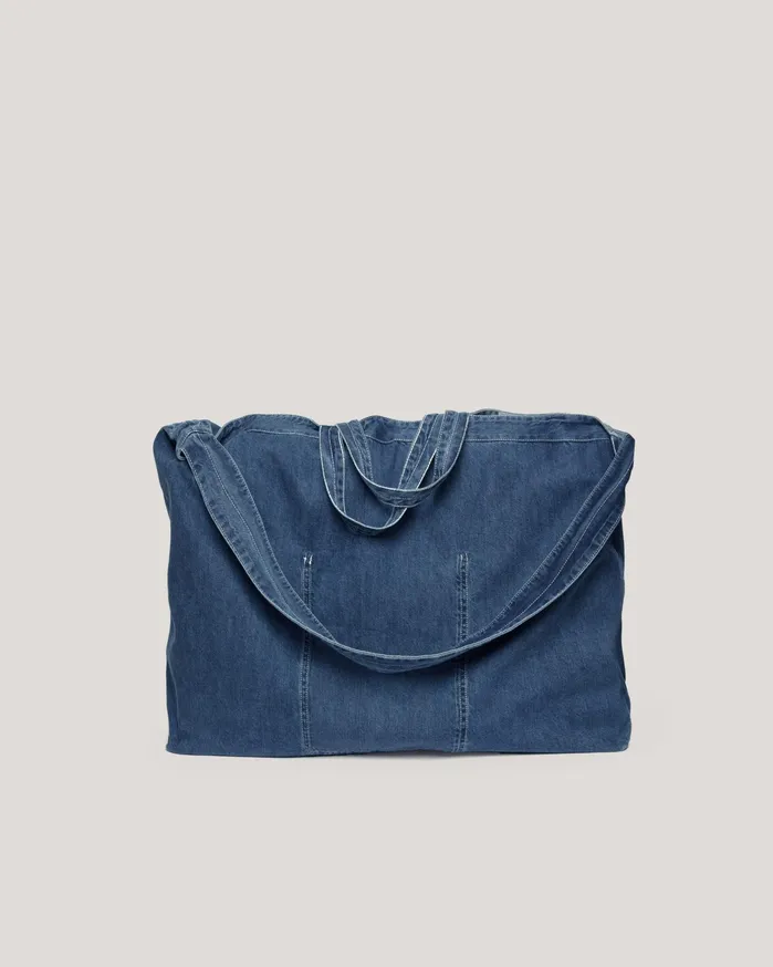 Women Tote Bag Indigo YMC Denim