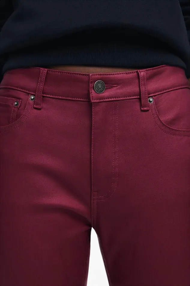Women Trousers Desigual Slim Pants