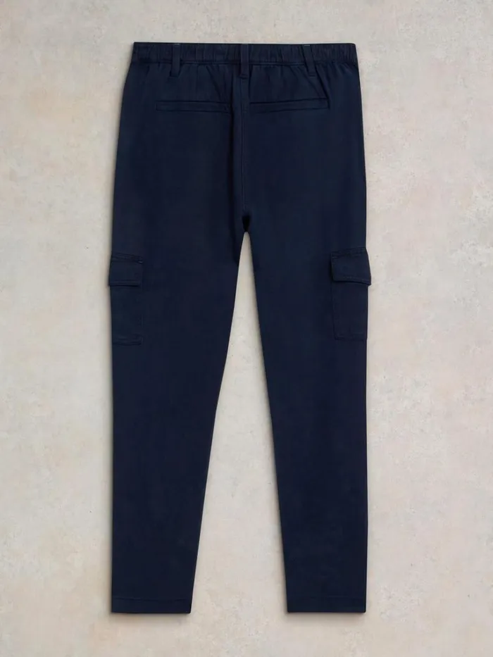 Women TROUSERS White Stuff Arlo Tencel Cargo Trouser Dark Navy Women TROUSERS White Stuff Arlo Tencel Cargo Trouser Dark Navy