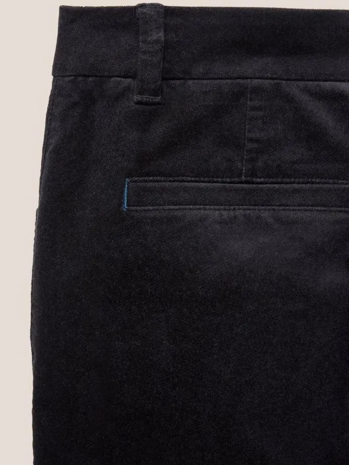 Women TROUSERS White Stuff Savannah Velvet Trouser Pure Black Women TROUSERS White Stuff Savannah Velvet Trouser Pure Black