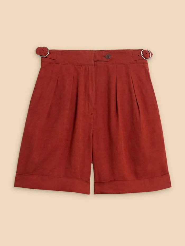 Women TROUSERS White Stuff Una Shorts Dk Red Women TROUSERS White Stuff Una Shorts Dk Red