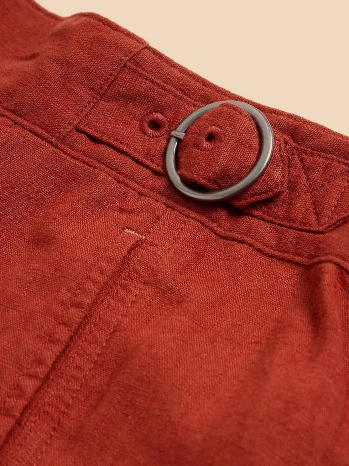 Women TROUSERS White Stuff Una Shorts Dk Red Women TROUSERS White Stuff Una Shorts Dk Red