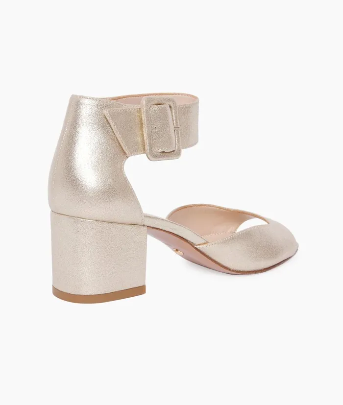 Women Uliss Low Heel 8211 Gold Pelle Moda Low Heels Women Uliss Low Heel 8211 Gold Pelle Moda Low Heels