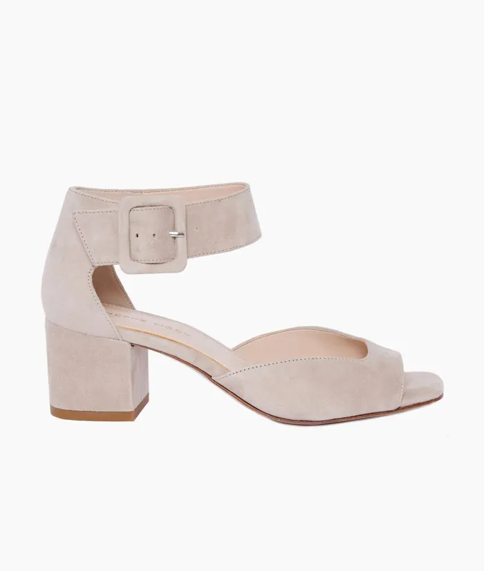 Women Uliss Low Heel 8211 Mushroom Pelle Moda Low Heels