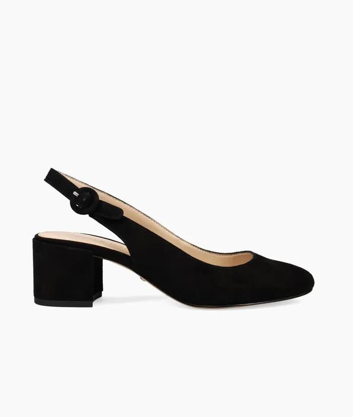 Women Ulla Low Heel 8211 Black Pelle Moda Low Heels